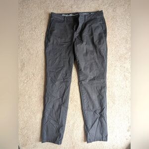 Eddie Bauer Legendwash Stretch Boyfriend Mid-Rise Slim Chino Pants